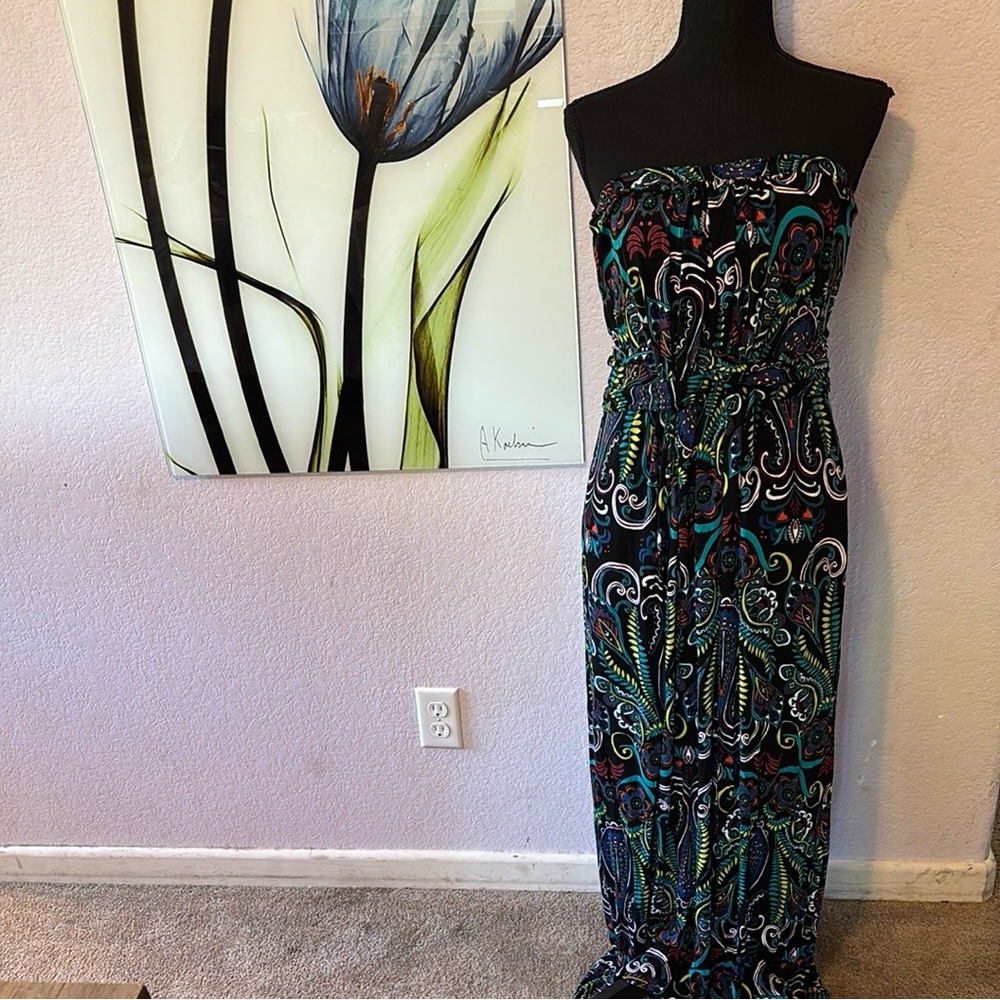 Soma maxi dress size medium